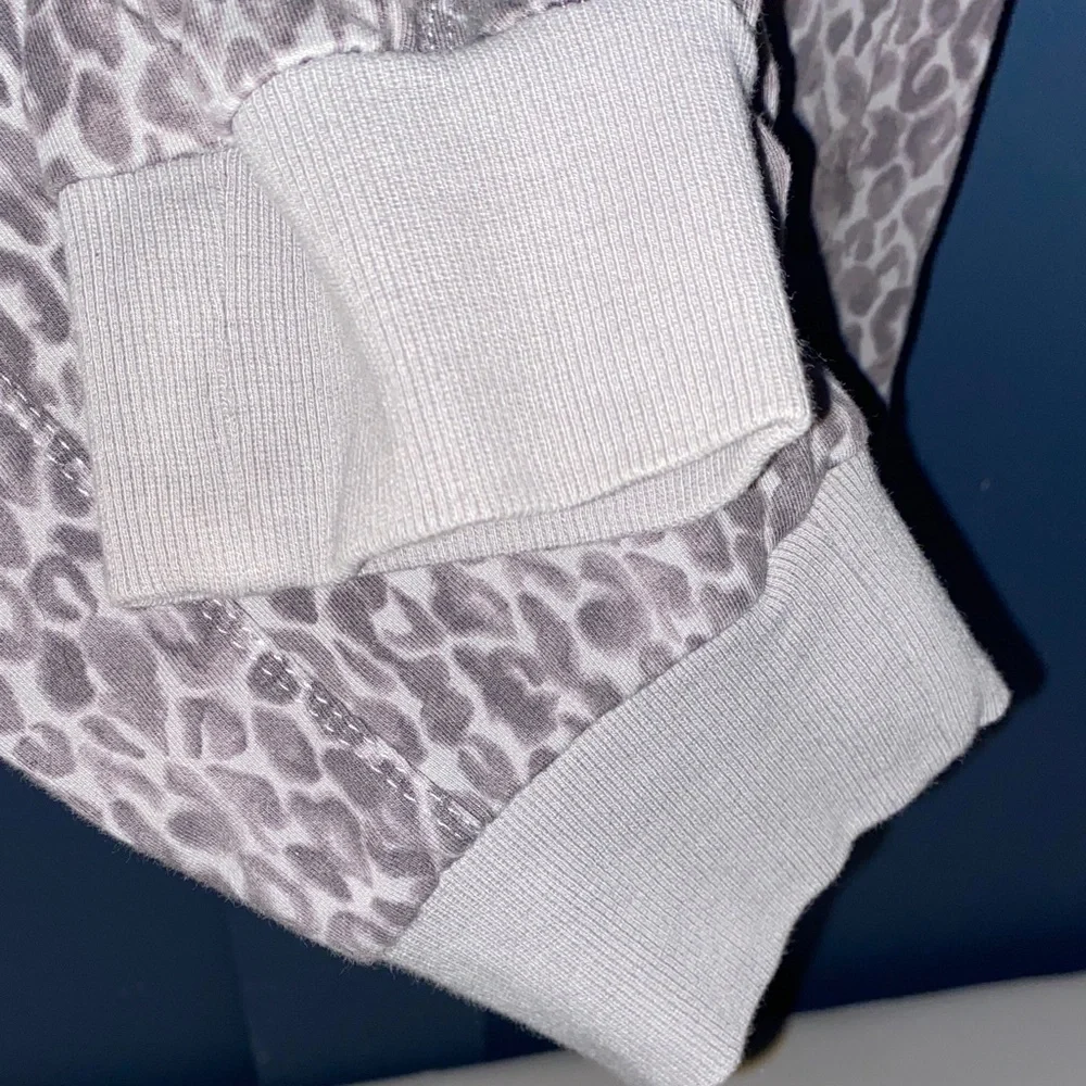 Anthropologie Saturday Sunday Leopard Joggers‎ Lounge Pants w/Pockets